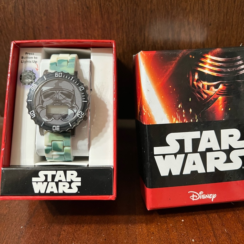 New Star Wars digital watch